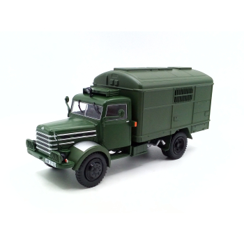 Csepel D-344 - skala 1:43 - DeAgostini